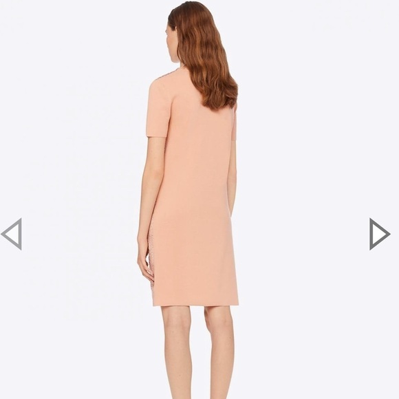 Tory Burch | Floral Cloque Front Sweater Dress XXS - Picture 3 of 11